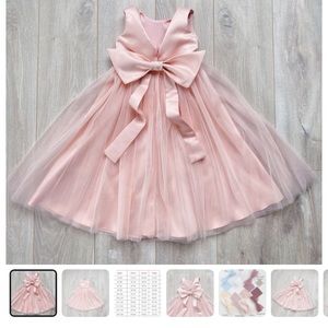 Brand new flower girl dress